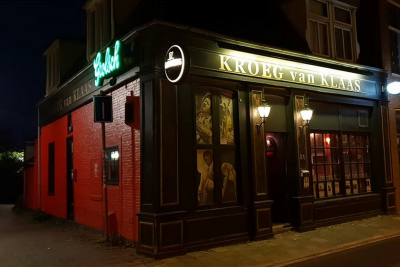 Kroeg van Klaas pand buitenkant