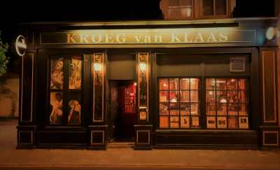 Kroeg van Klaas pand voorgevel
